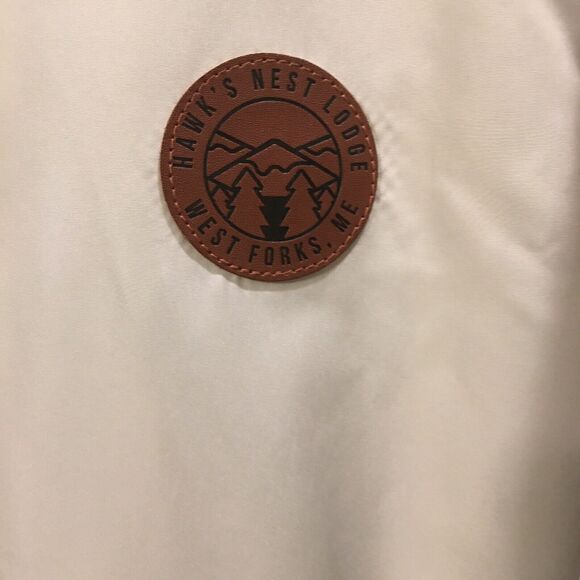 Uscape Lt. Anorak Smoke Mens Jacket Lightweight Windbreaker Size M 1/4 Zip Front - Picture 5 of 7